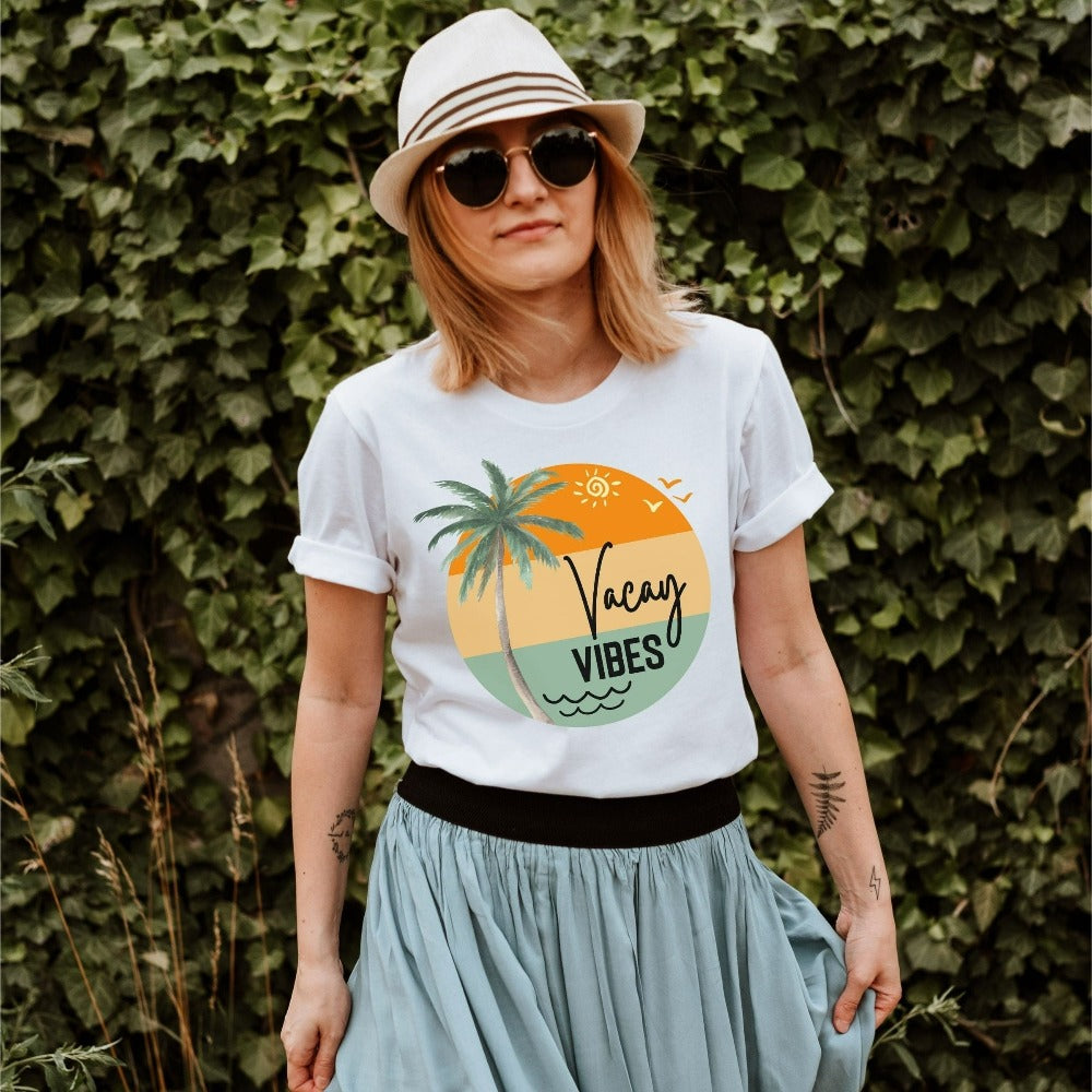 Vacay Vibes Sunset T-Shirt – Jonomea