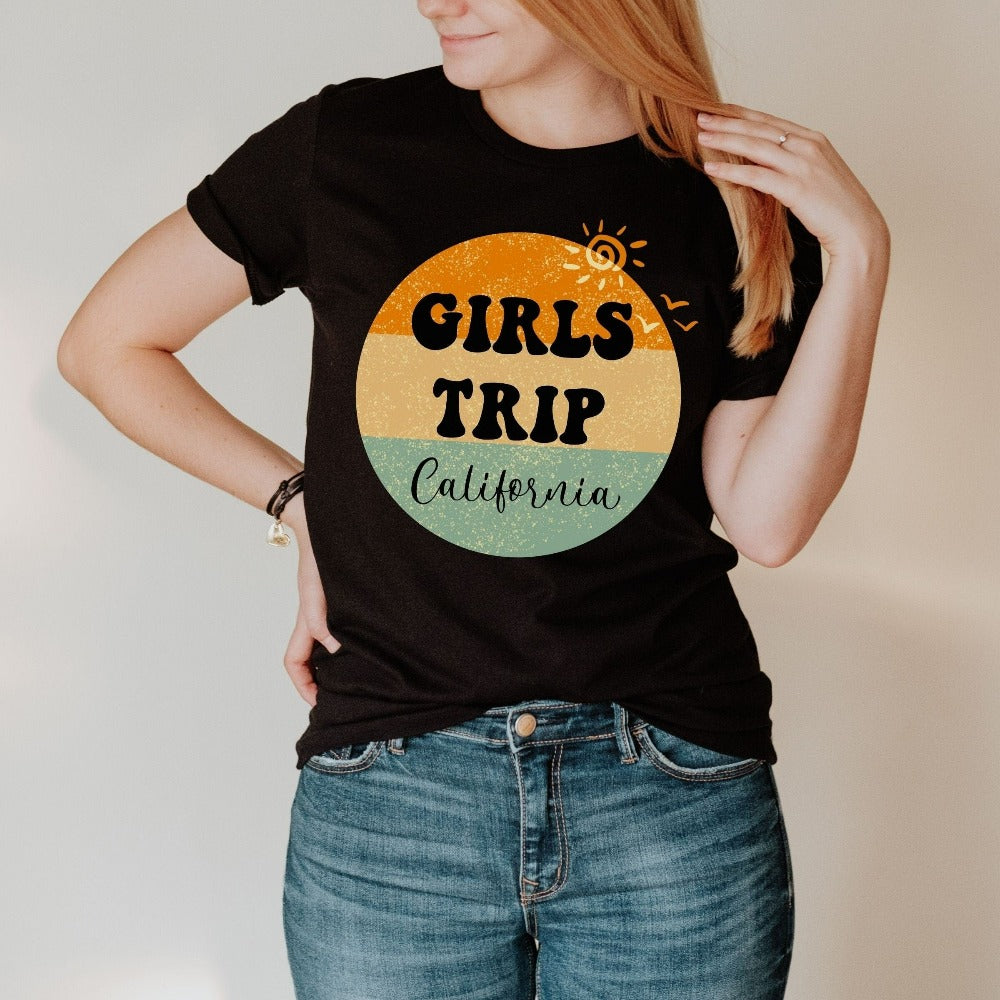 Girls Trip Sunset Customized T-Shirt – Jonomea