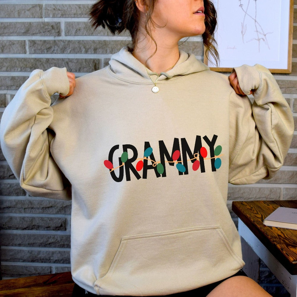 Grandma Christmas, Holiday Sweatshirt for Women, Christmas Gift for Nana Oma, Winter Holiday Christmas Present, Cozy Holiday Sweater