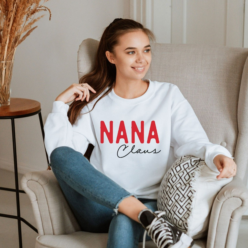 Nana Claus Sweatshirt – Jonomea1