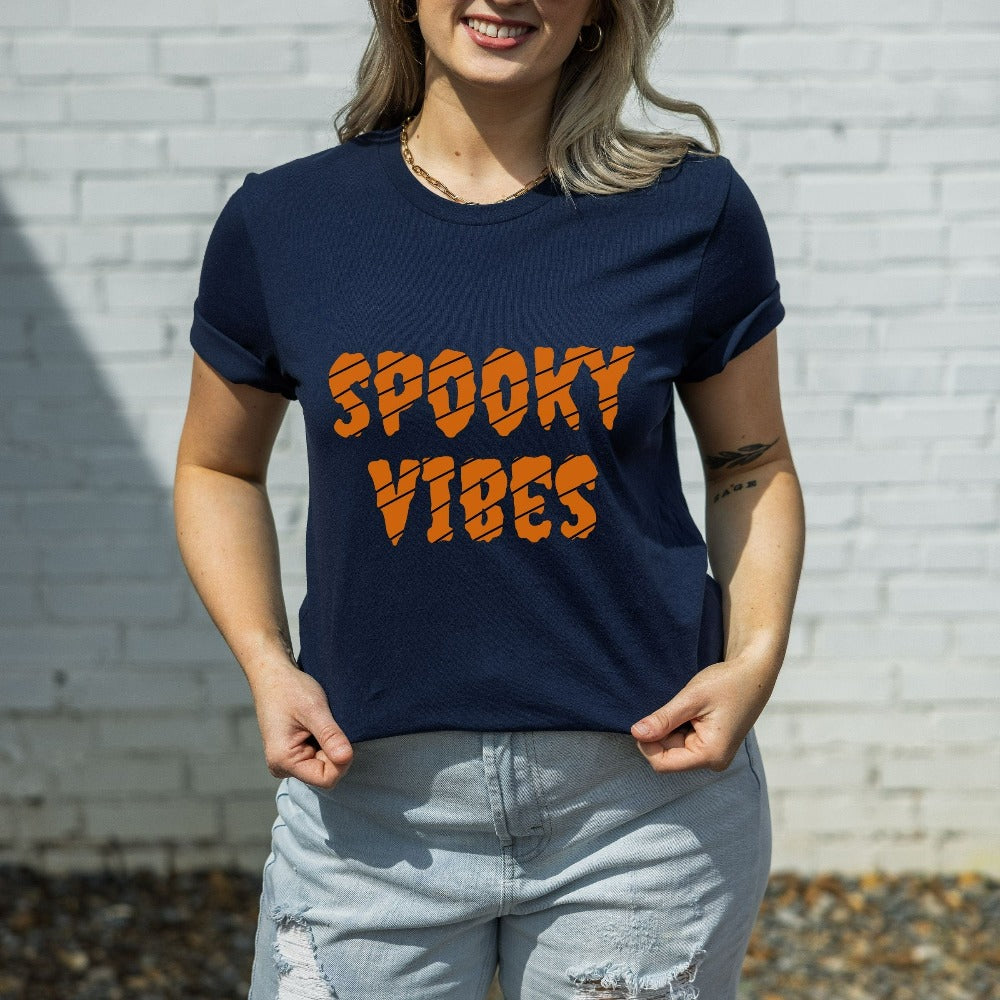 Pumpkin Spice Season Fall Shirt. Ready for pumpkin harvests, bonfires, adorable gifts, hayrides, family thanksgiving reunions, vibrant autumn colors, Halloween and all things cozy? Grab this super adorable shirt perfect for the holiday season's activities.