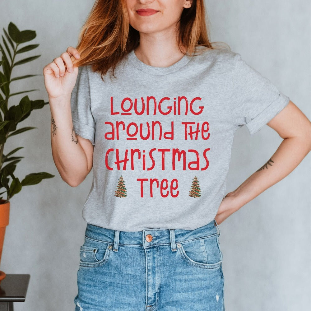 Happy Holidays Shirt, Merry Christmas Tshirts, Cute Family Christmas Vacation Shirt, Couple Xmas Tees, Christmas Gift for Mom Sister Aunt Bestie
