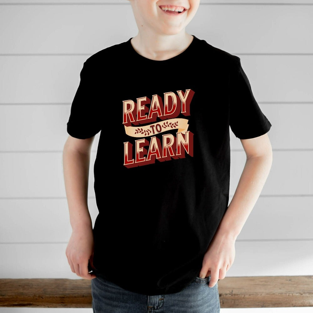 Bright, vibrant new grade, back to school shirt gift idea for your genius. For first day of school, school field trips, 100 days of school, graduation or a new grade. Perfect 1st day tee outfit for everyday use in or out of classroom. Elementary, middle and high school grade t-shirt.