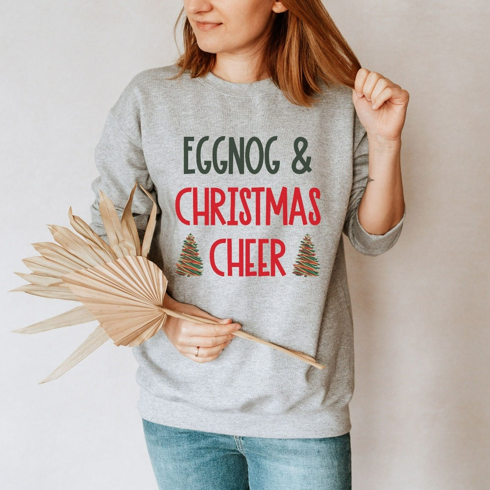 Holiday Apparel, Christmas Crewneck Sweatshirt, Xmas Sweater, Christmas Pajamas, Matching Christmas Party Shirt, Cute Christmas Gift