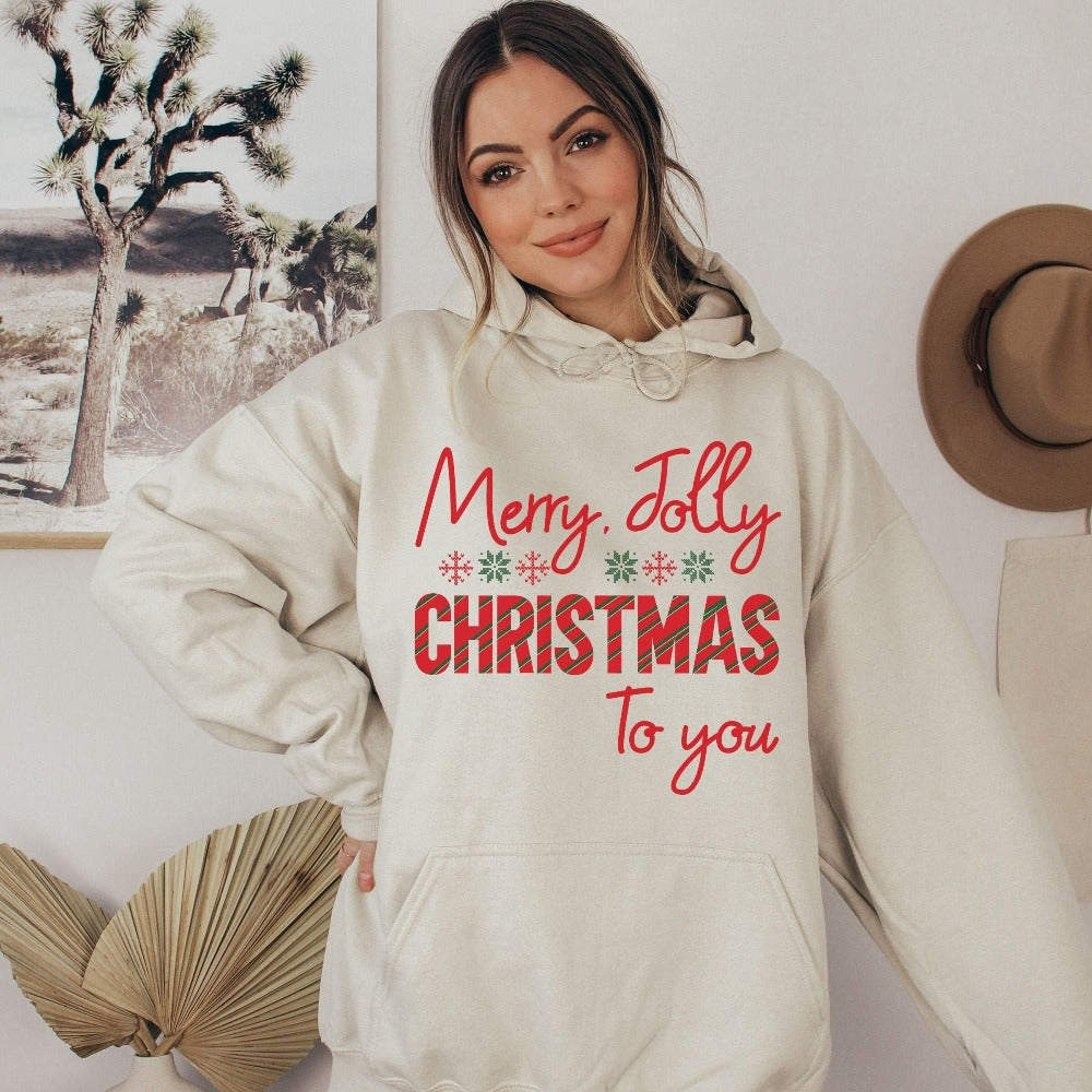 Holiday Sweatshirt, Christmas Sweater for Women, Christmas Shirt Ideas, Matching Family Christmas Sweatshirt, Xmas Holiday Top