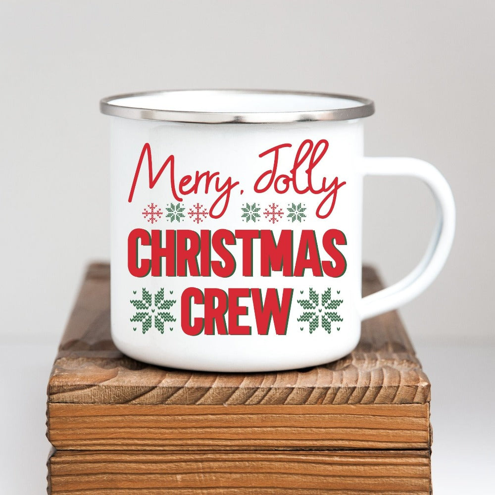 House Christmas Mug, Christmas Movie Watching Mug, Family Campfire Cups, Christmas Gift for Mom Sister Daughter, Winter Holiday Cups