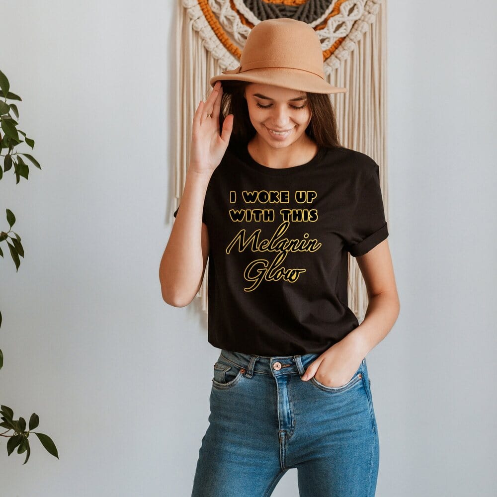 This Black queen unisex crew neck shirt or Afrocentric Tee is a gift idea for a friend, best friend, mom, wife, or coworker for Mother’s Day or Black History Month. It gives a perfect fit for occasions like Thanksgiving, Valentine’s Day, or Birthdays.