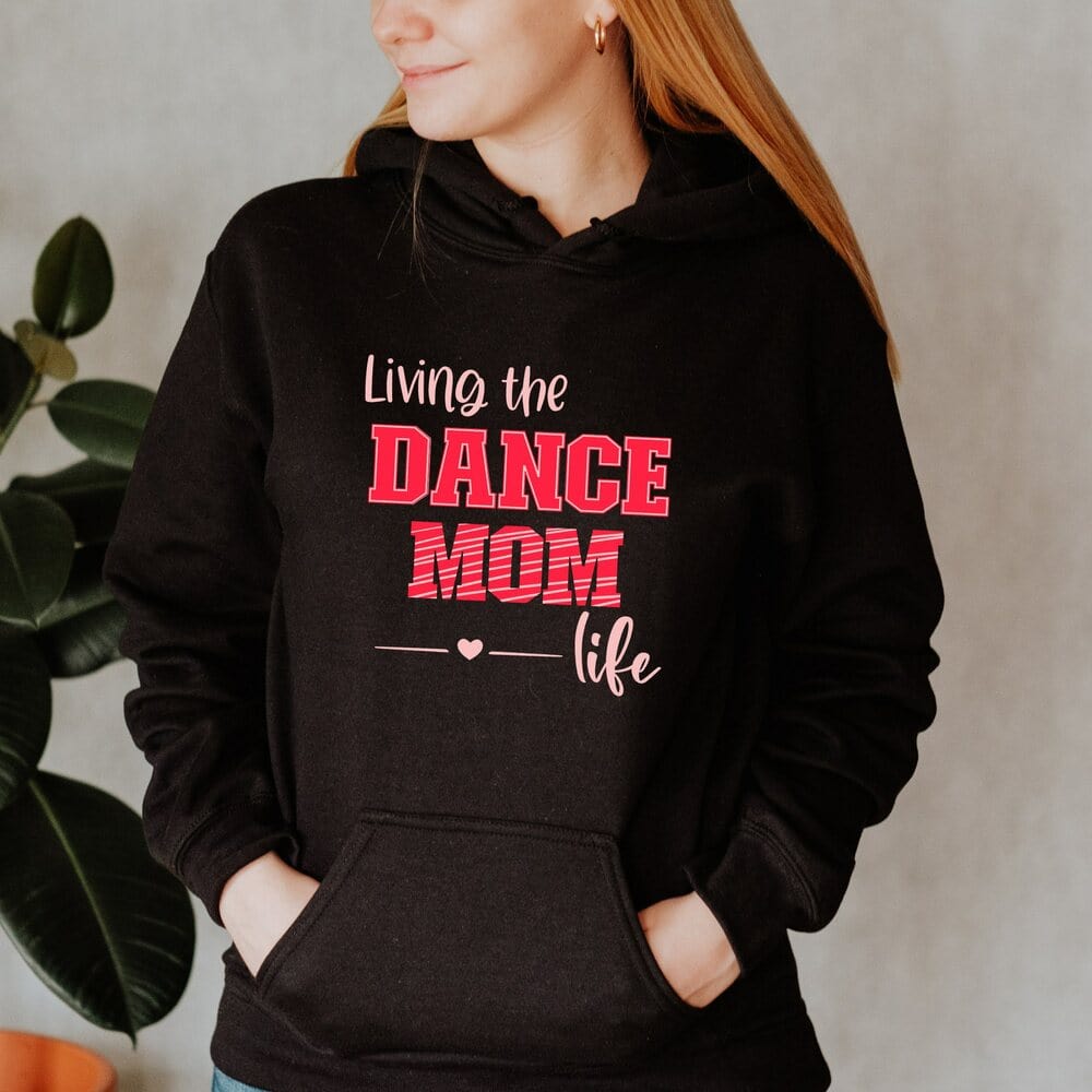 With its stylish, trendy, and comfortable crewneck dancer mama tee, every mother will love to wear it! This is the best time to show your love to your nana, mama, momma, mom and surprise them on their special day with this cute mom gift. Dancer's Mom Gift Ideas