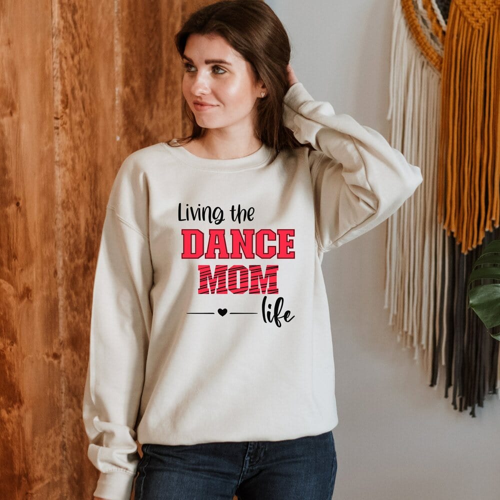 With its stylish, trendy, and comfortable crewneck dancer mama tee, every mother will love to wear it! This is the best time to show your love to your nana, mama, and momma surprise them on their special day with this cute mom gift. Dance Off Competition
