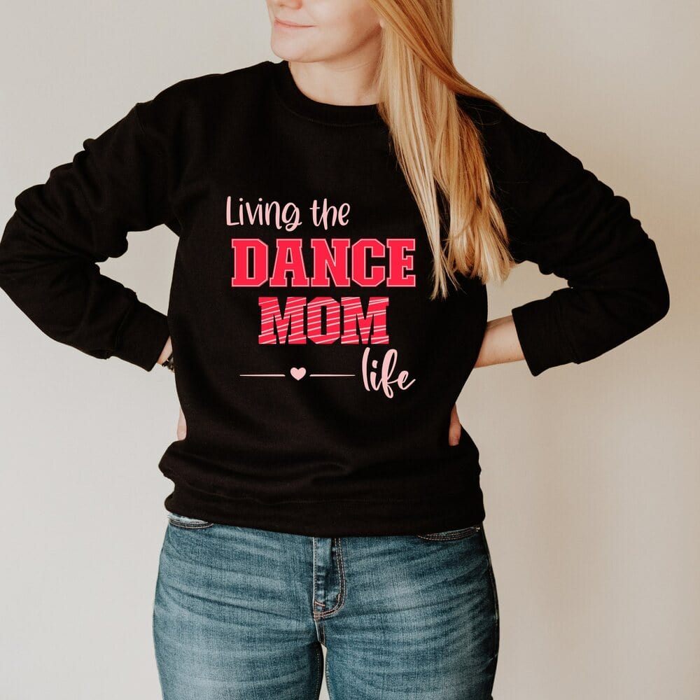 This dance mom life shirt will show their hidden dancing skills and dance spirit on stage. The statement message on the ballet fan shirt is simple yet classy, comes with different colors you can choose from, and is tailored to fit every woman. Teenager's Mom Birthday Summer Present
