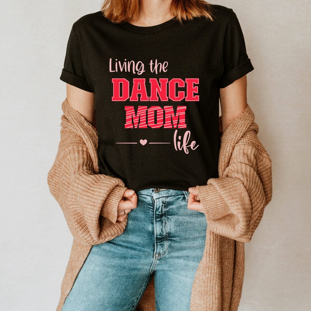 With its stylish, trendy, and comfortable crewneck dancer mama tee, every mother will love to wear it! This is the best time to show your love to your nana, mama, momma, mom and surprise them on their special day with this cute mom gift. Dance Lover Mama