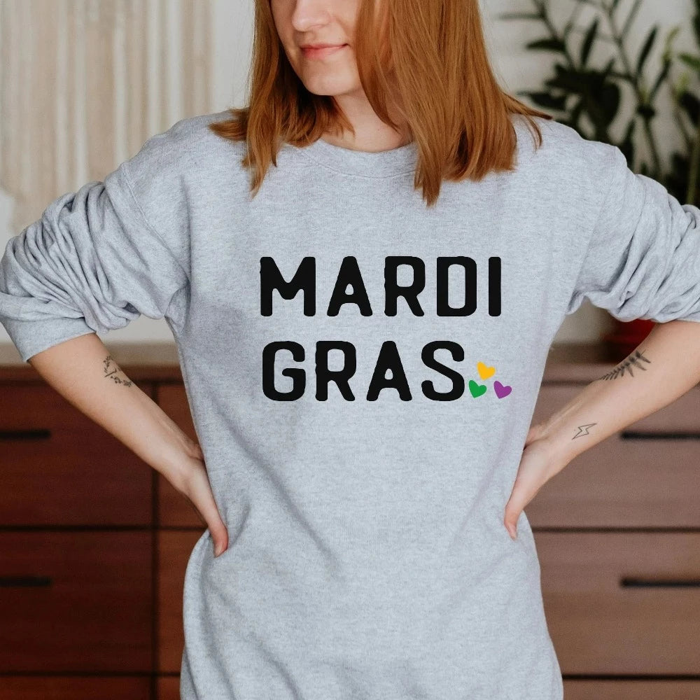 Love Mardi Gras Hoodie – Jonomea