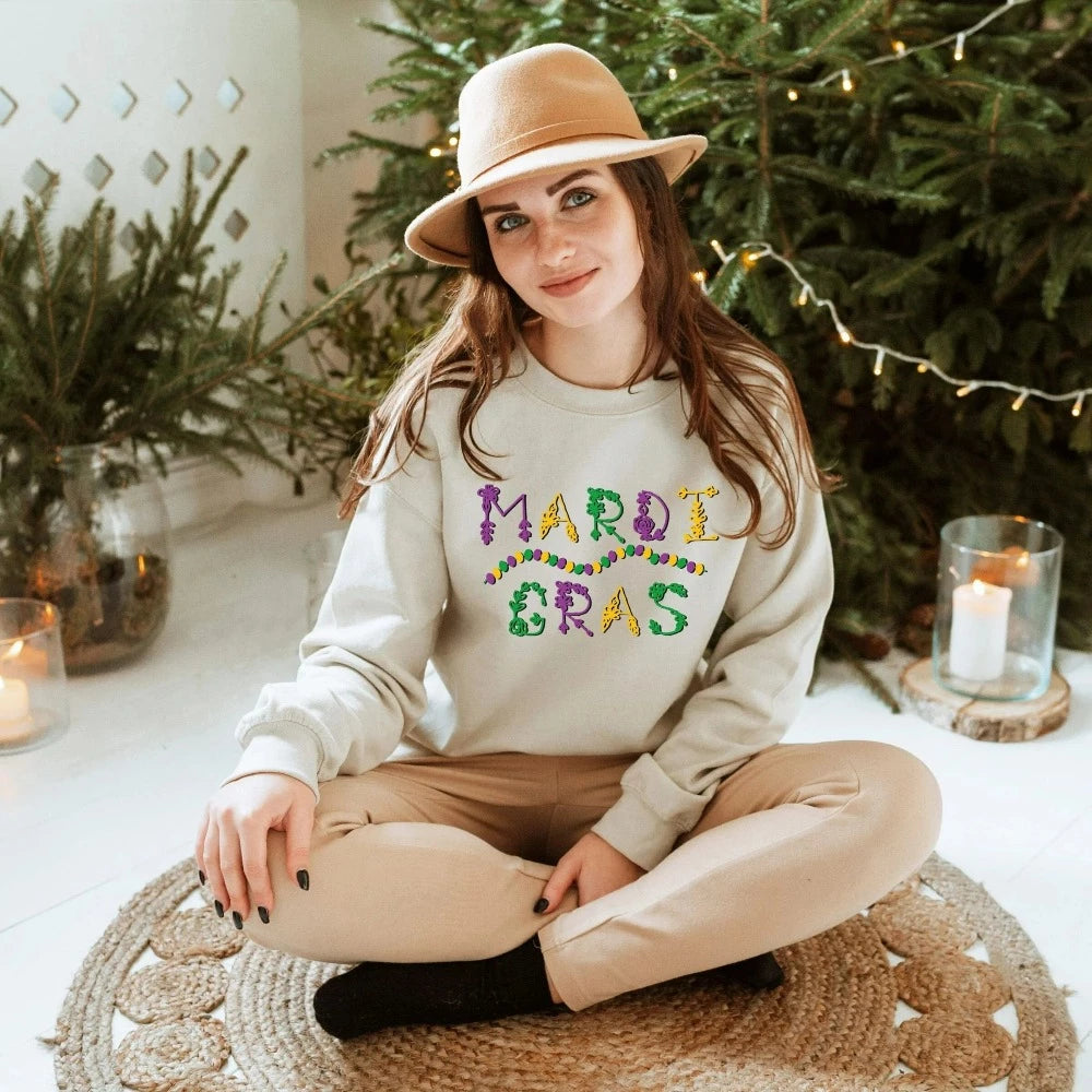 Mardi online gras sweatshirt