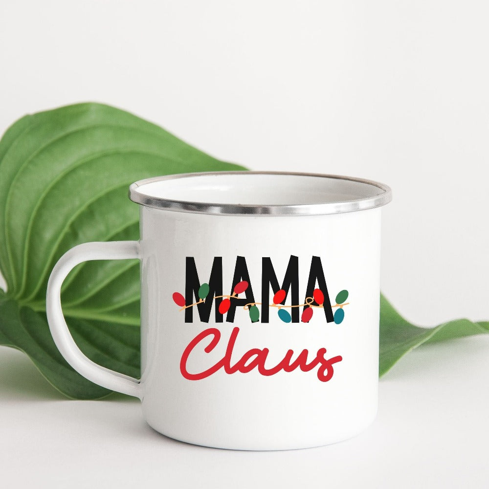 Merry Christmas Coffee Mug for Grammy, Christmas Holiday Family Gift Idea, Hot Chocolate Mug, Holiday Stocking Stuffer, Funny Santa Mug