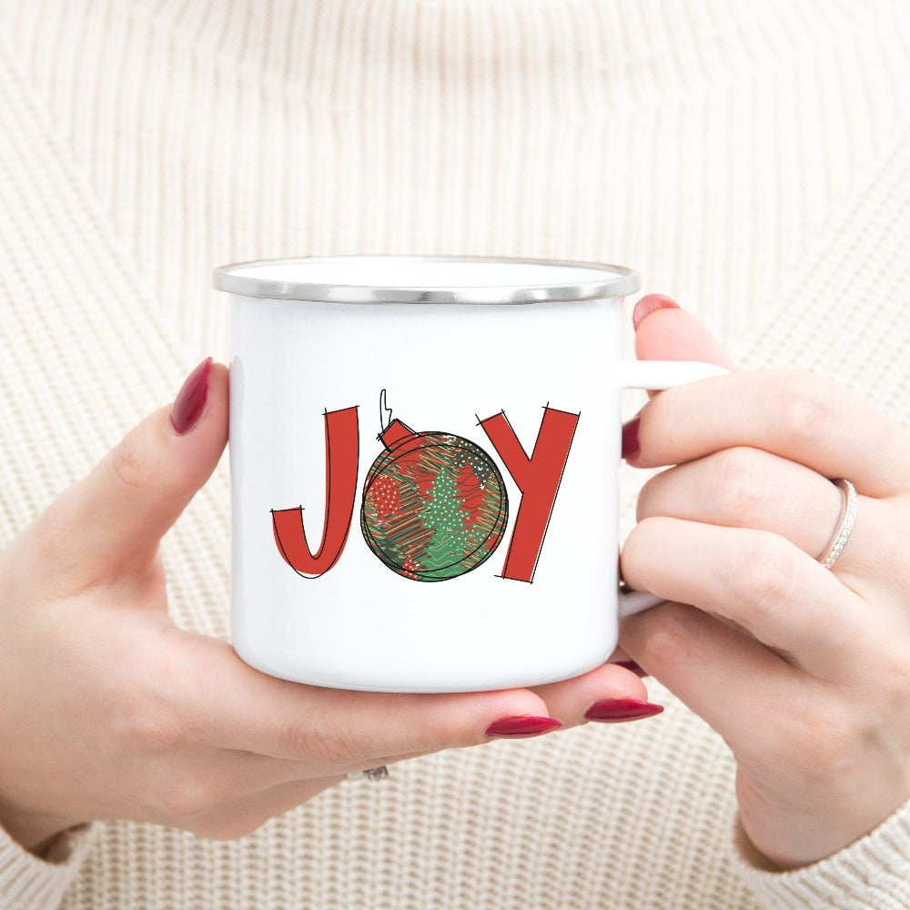 JOY Christmas Ornament Mug – Jonomea