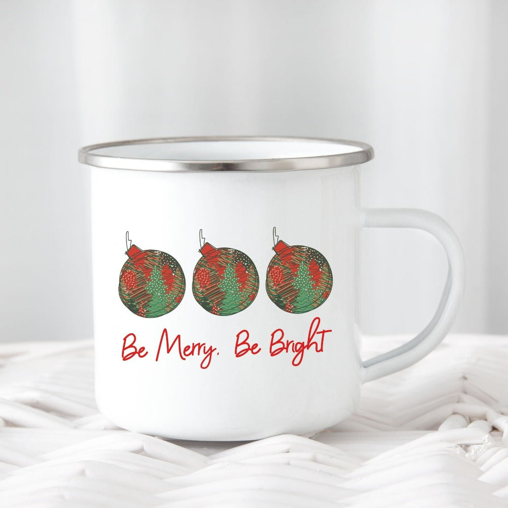 Merry Christmas Coffee Mug, Holiday Mugs, Christmas Mugs, Christmas Gift Ideas for Mom Grandma Friend, Cute Xmas Gift for New Teacher 