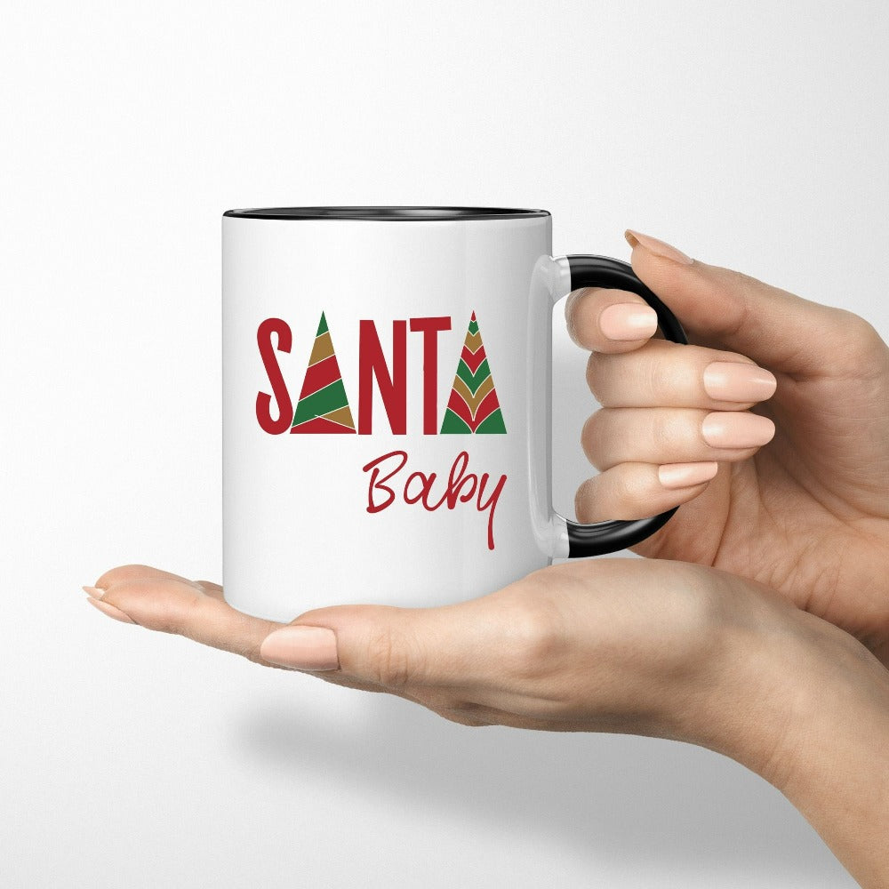 Merry Christmas Coffee Mug, Secret Santa Christmas Gift Ideas, Holiday Gifts, Hot Chocolate Mug, Funny Xmas Gifts for Daughter, Wife Holiday Cup