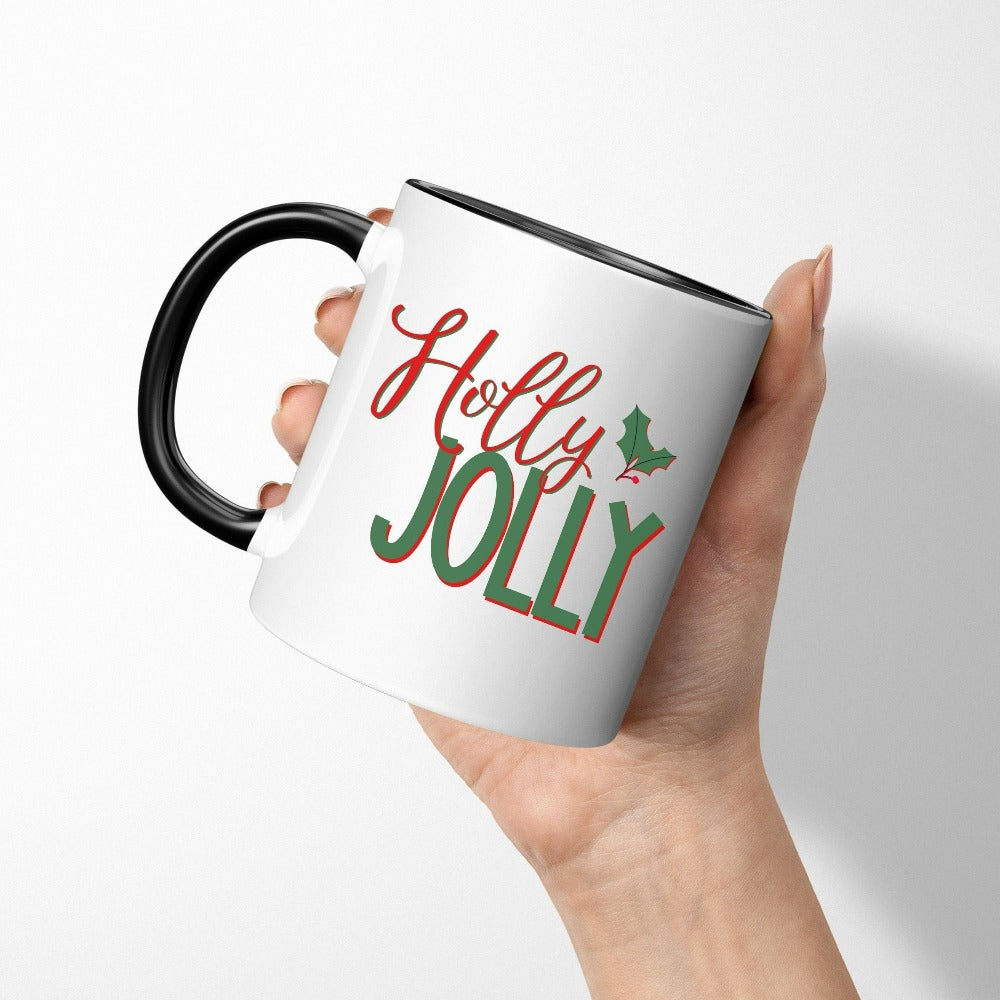 Merry Christmas Gift Ideas, Funny Christmas Mugs, Hot Chocolate Mugs, Winter Break Teacher Gifts, Xmas Gift for Friend, Mom Daughter 
