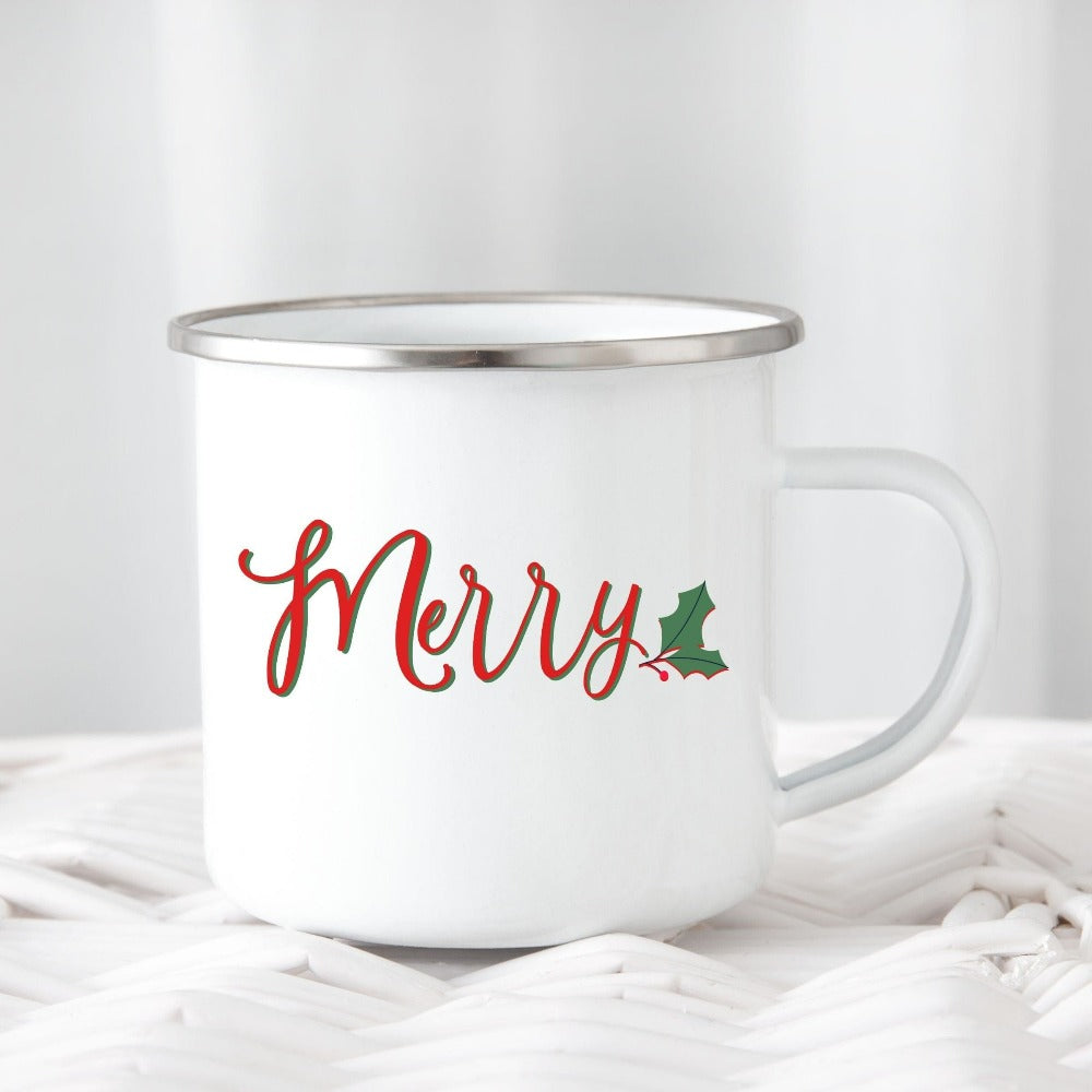 Merry Christmas Gift Ideas, Funny Christmas Mugs, Hot Chocolate Mugs, Winter Break Teacher Gifts, Xmas Gift for Friend, Mom Daughter