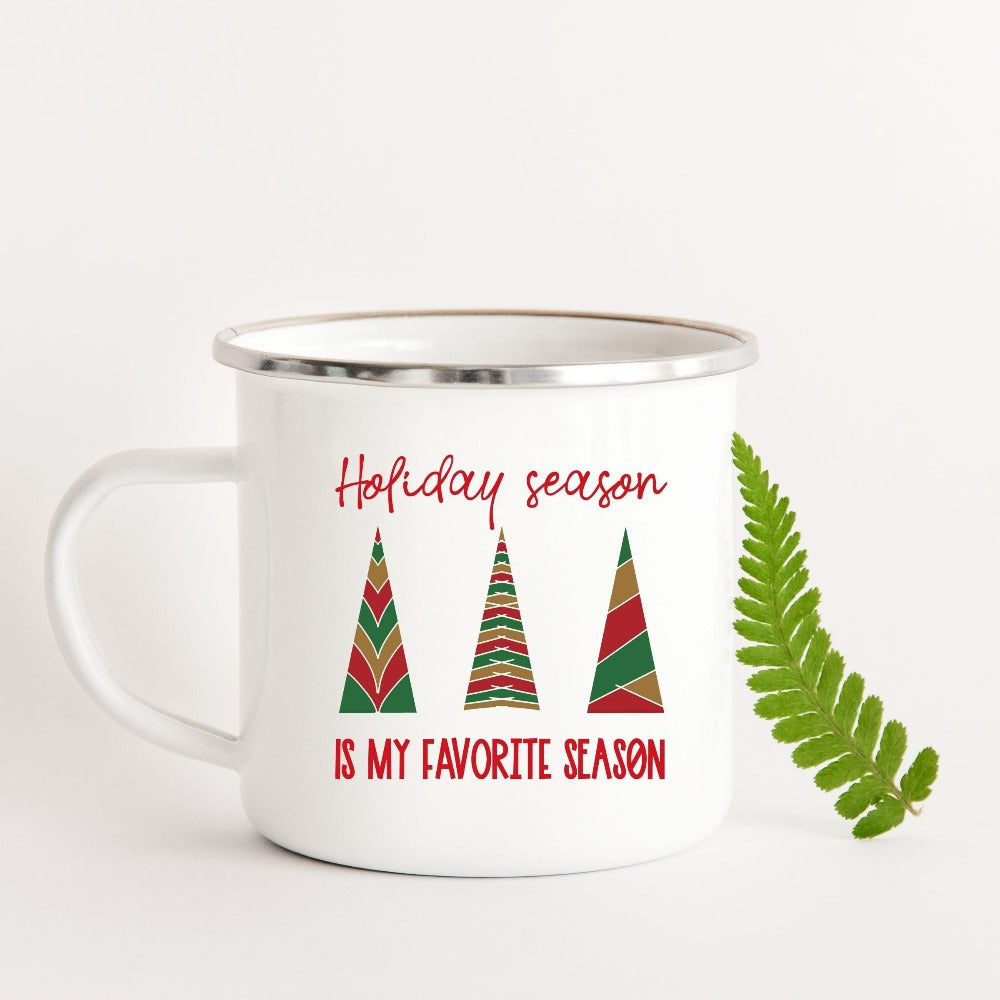 Merry Christmas Mug, Christmas Carol Gift Ideas, Holly Jolly Fa La La Song Coffee Mug, Holiday Hot Chocolate Mug Gift, Xmas Gift Idea 