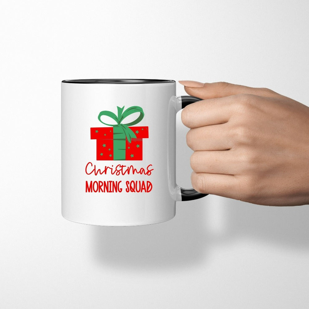 Merry Christmas Mug, Christmas Gifts, Holiday Coffee Mug, Funny Secret Santa Presents, Stocking Stuffer Gift for Friend Family Staff 