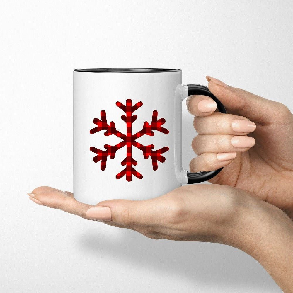 Merry Christmas Mug, Holiday Coffee Mugs, Christmas Gifts for Grandma, Cute Xmas Stocking Stuffer, Office Co-Worker Presents for Lady 