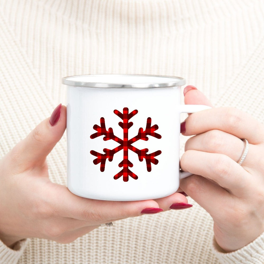 Merry Christmas Mug, Holiday Coffee Mugs, Christmas Gifts for Grandma, Cute Xmas Stocking Stuffer, Office Co-Worker Presents for Lady 