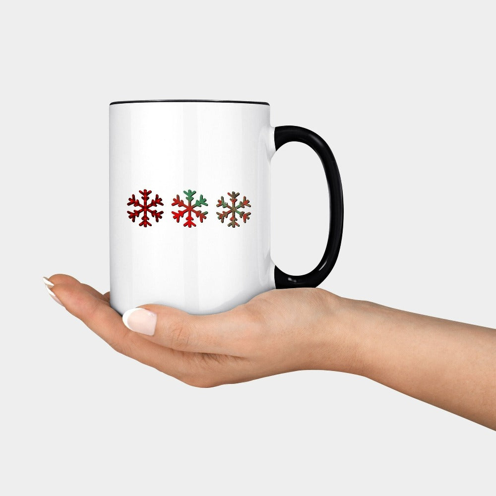 Merry Christmas Mug, Holiday Coffee Mugs, Christmas Gifts for Grandma, Cute Xmas Stocking Stuffer, Office Co-Worker Presents for Lady 