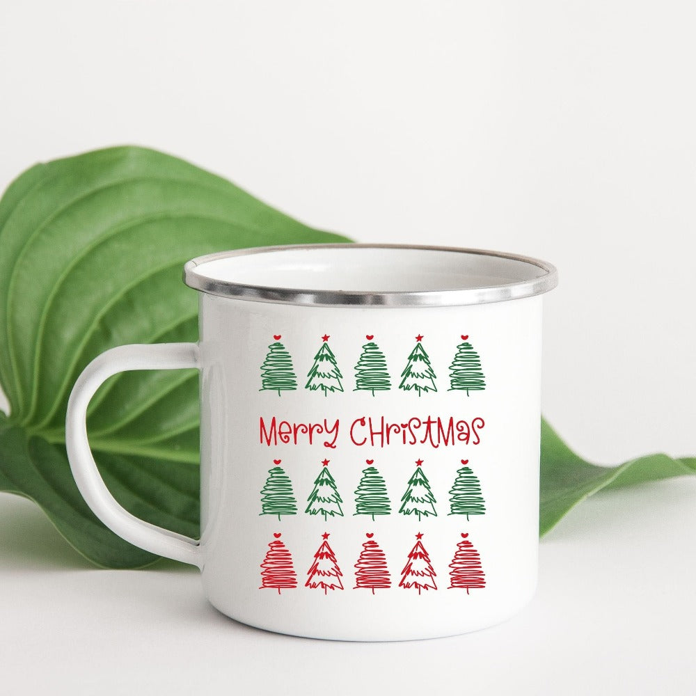 Merry Christmas Mug, Xmas Holiday Coffee Mug, Present for Mom, Family Reunion Christmas Party Cup, Grandma Christmas Mug, Group Gifts 