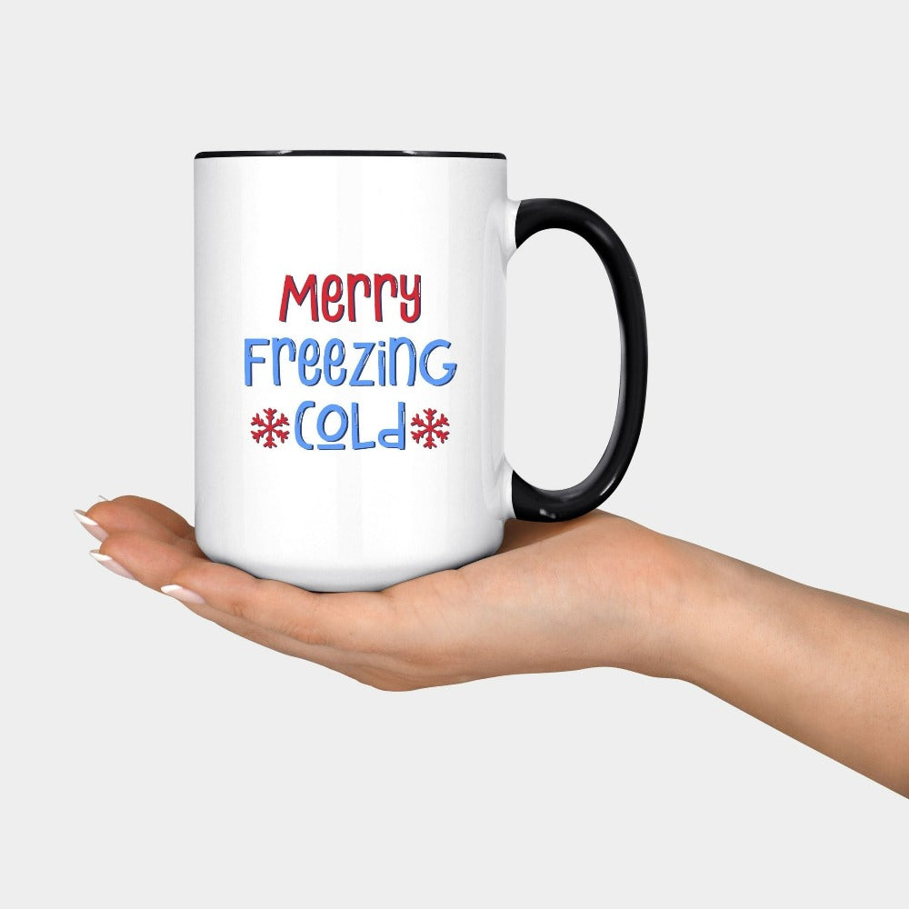 Merry Christmas Mugs, Christmas Coffee Mug, Christmas Holiday Gift, Teacher Xmas Gift, Family Winter Vacation Group Hot Chocolate Cup, Xmas Cup