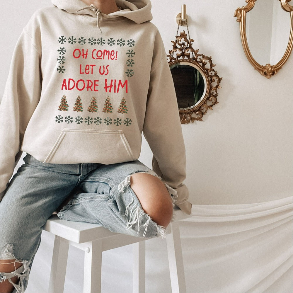 Merry Christmas Sweater, Christmas Holiday Sweatshirt, Xmas Vacation Gift, First Christmas Couple Outfit, Cute Matching Family Christmas Shirt