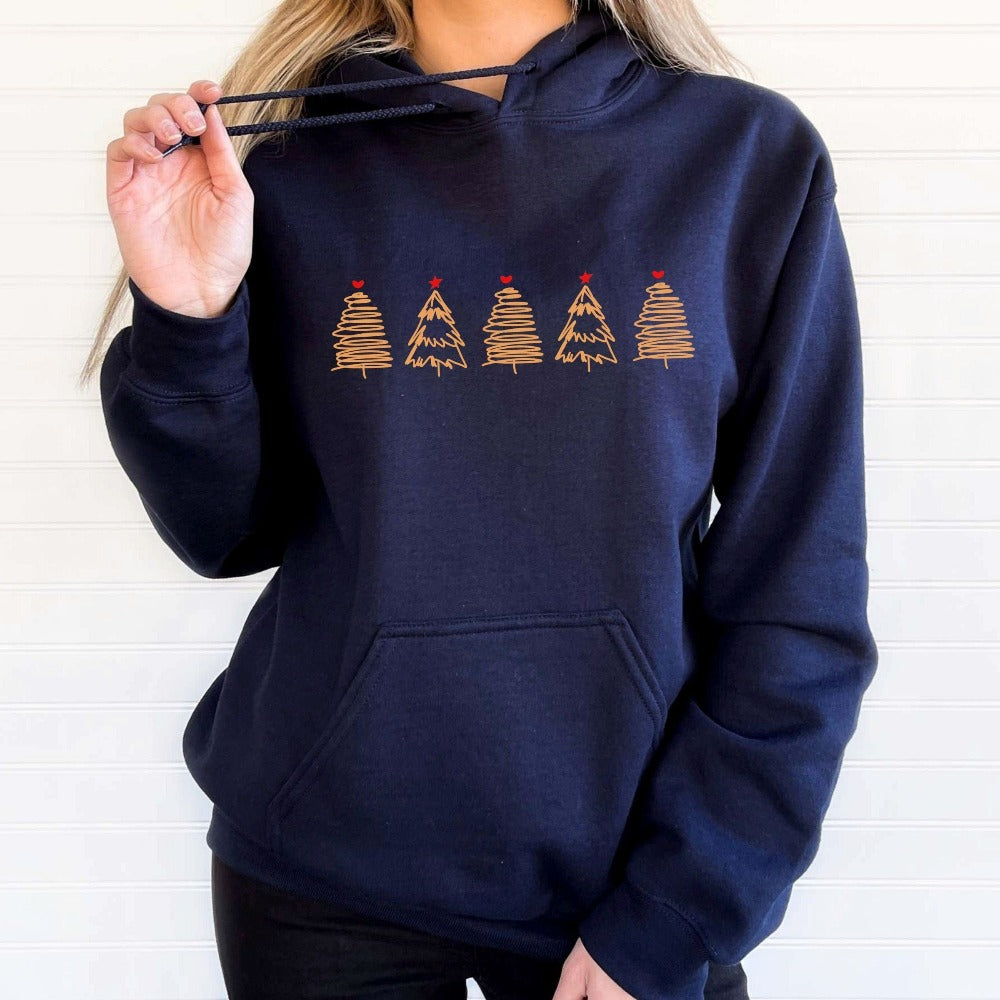 Merry Christmas Sweatshirt, Christmas Sweater, Women's Christmas Sweatshirt, Xmas Family Gift Ideas, Christmas Party Presents, Winter Top