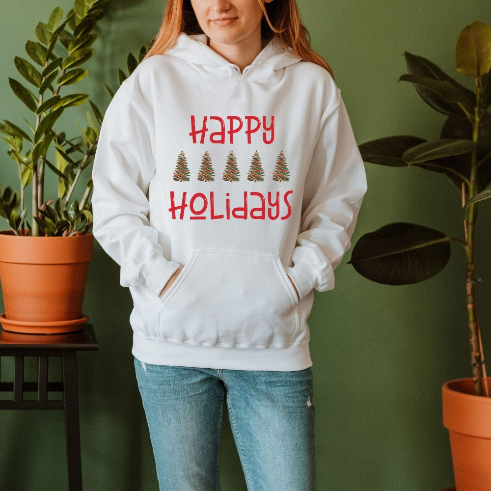 Merry Christmas Sweatshirt, Cute Holiday Sweater, Matching Family Christmas Sweater, Womens Winter Shirt, Christmas Gift for Grandma