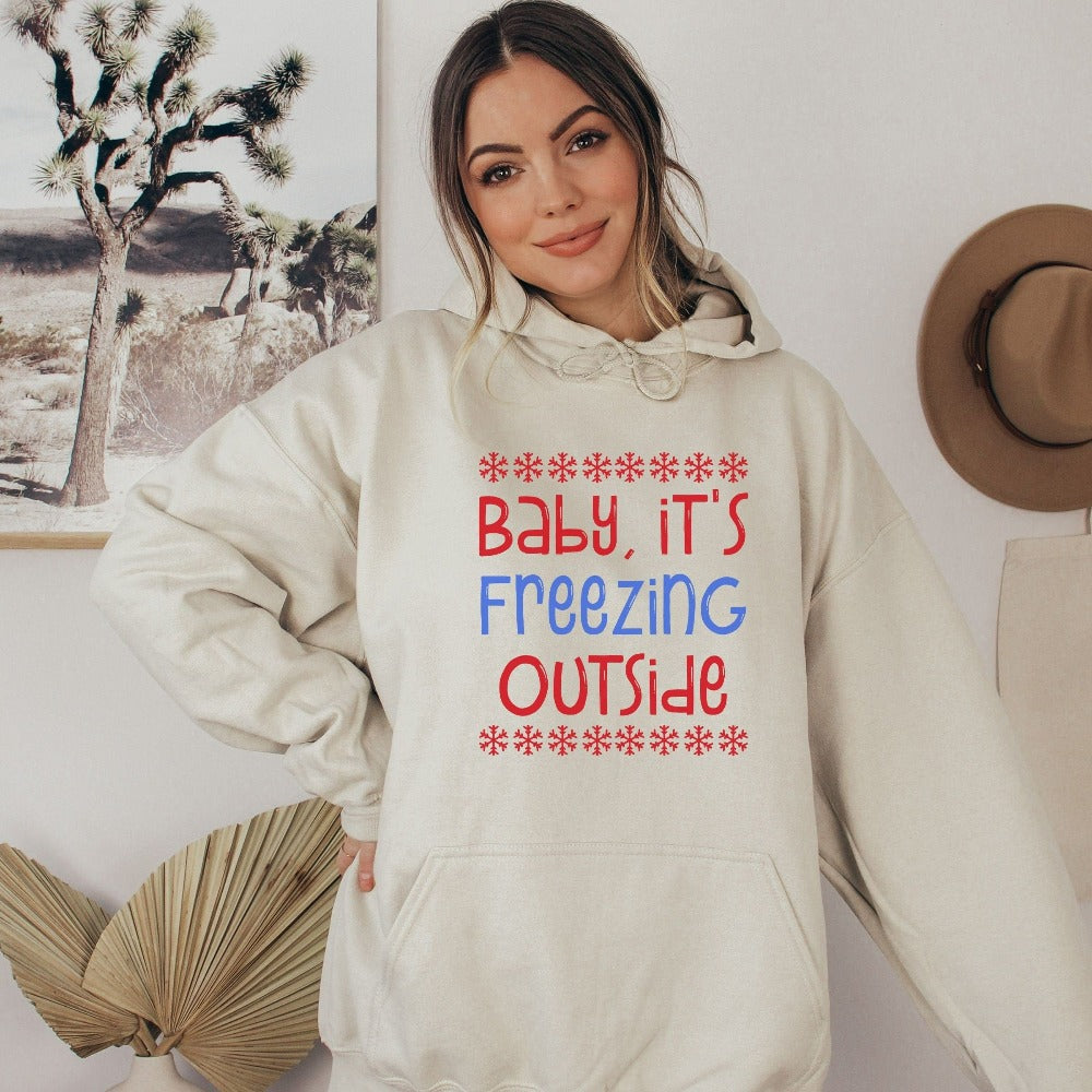 Merry Christmas Sweatshirt, Cute Holiday Sweater, Matching Family Christmas Sweater, Womens Winter Top, Christmas Gift for Grandma Mom Daughter