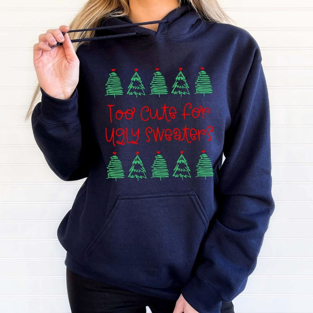 Merry Christmas Sweatshirt, Happy Holiday Season Outfit Friends Coworker, Christmas Crewneck Sweatshirt, Womens Xmas Sweater, Teacher Xmas Gift