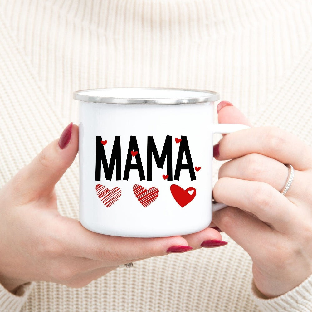 Mom Heart Mug