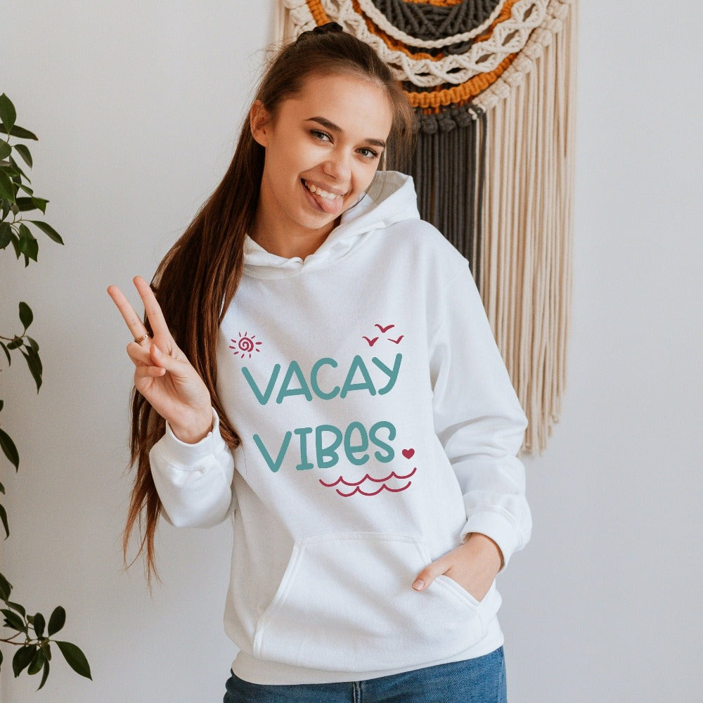 Weekend Vibrations - Sweatshirt para Mulher