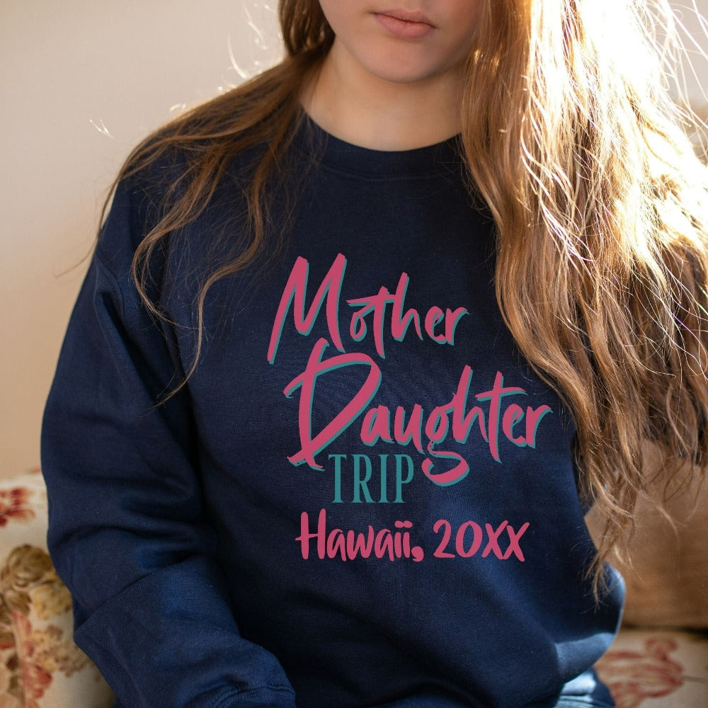 Daughter Trip Shirts Mother Daughter Shirts Clothing Mother