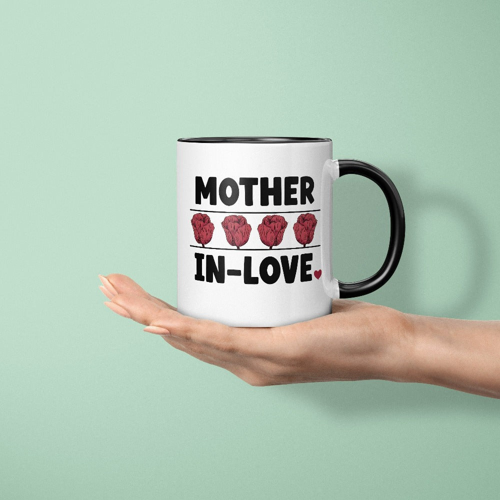 Mother's love is always amazing. Let's give this mother mug as a gift to our stunning mama, mom, mommy or mother-in-law to show our deepest appreciation for the unending love and care towards her children. A best ever floral mug perfect for mothers.