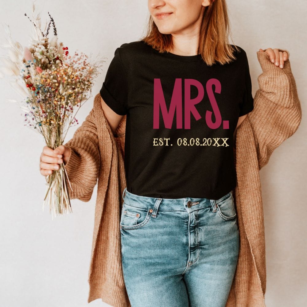 Date Customized T-Shirt – Jonomea - Main Image