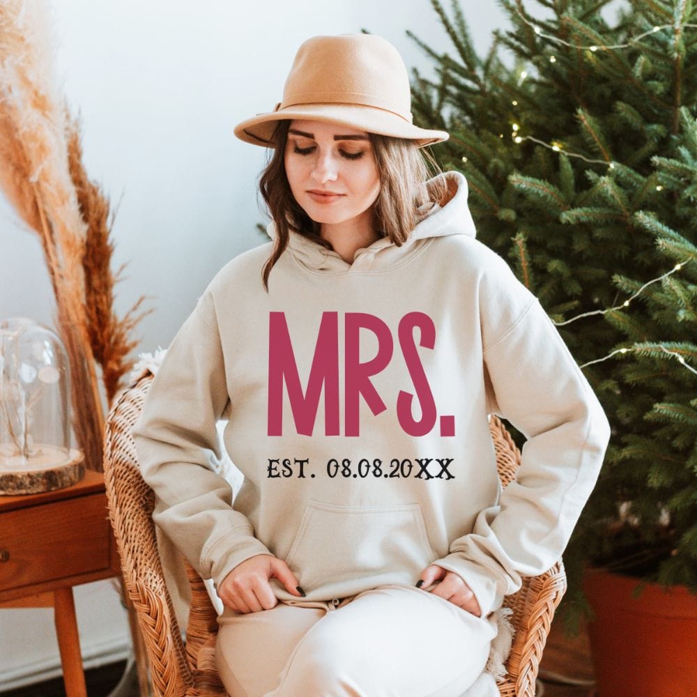 Date Customized Hoodie – Jonomea