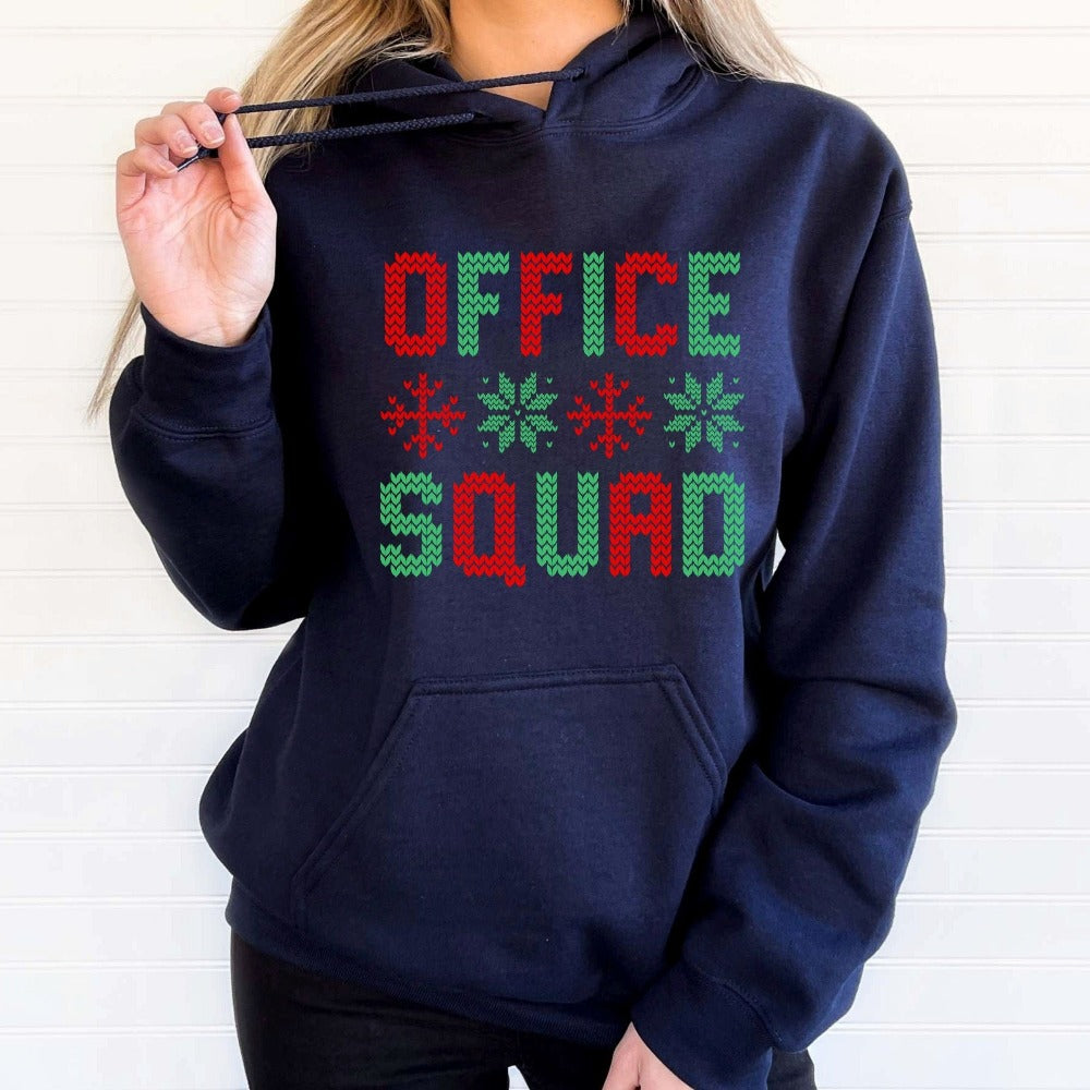 Office Team Christmas Gifts, Office Shirt for Christmas, Officemate Merry Christmas Gift, Office Staff Christmas Sweater, Coworker Xmas Top