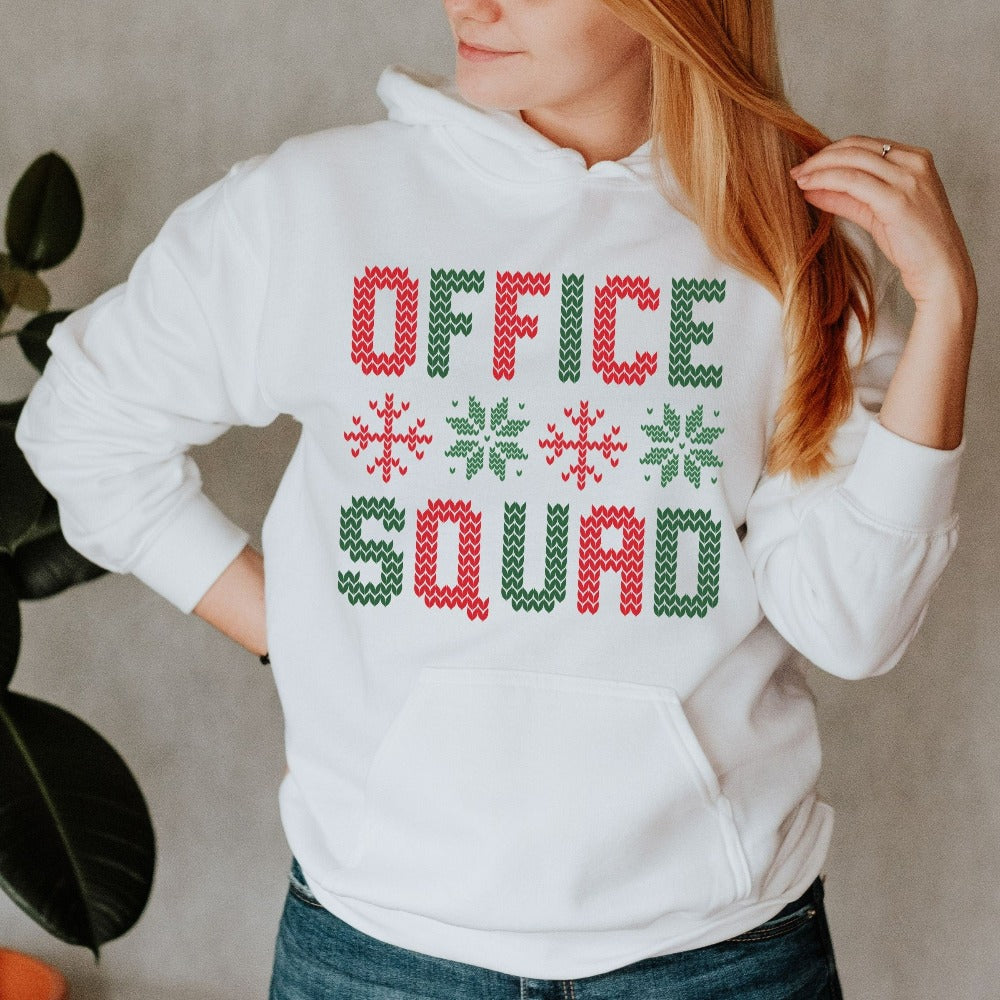 Office Team Christmas Gifts, Office Shirt for Christmas, Officemate Merry Christmas Gift, Office Staff Christmas Sweater, Coworker Xmas Top