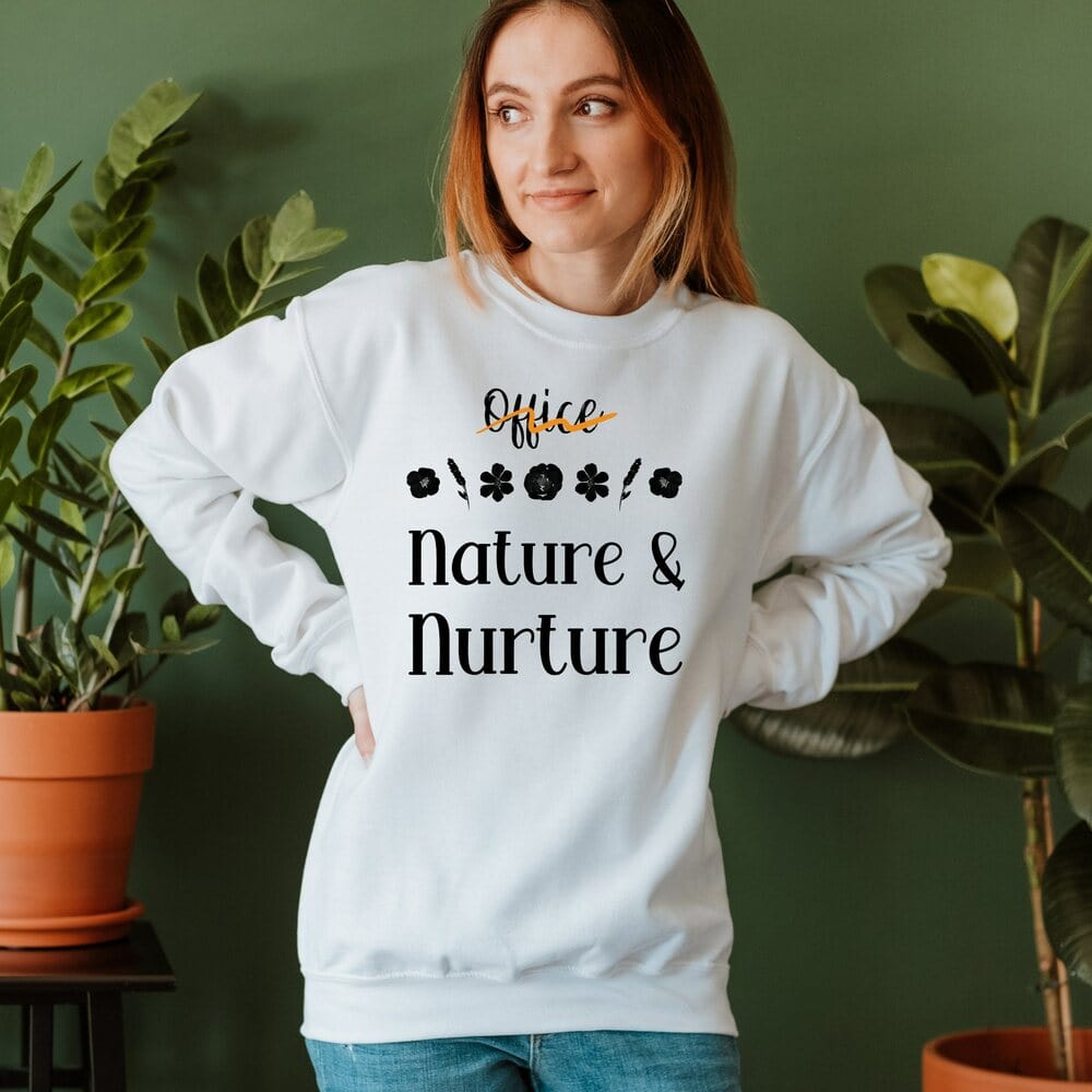 Live your life to the fullest with this remote worker gift, virtual working t-shirt, farmer t-shirt, gift for a co-worker, shirt for the office, plant girl tee, plant lady, vacation shirt, out of office shirt, and make this statement shirt stand out