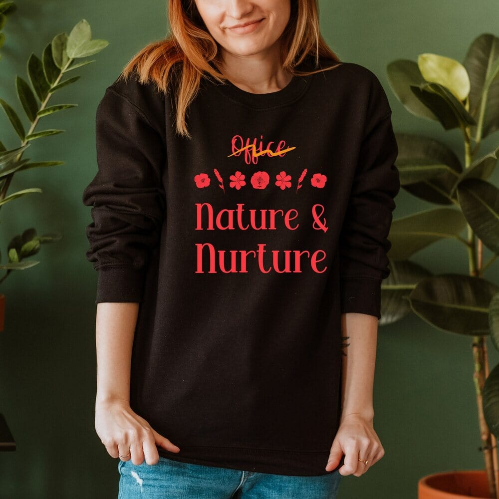 This humor tee is a funny gift for anyone who is excited for their next gardening sesh with family, girlfriends, boyfriends, coworkers, best friends, sisters, brothers, and colleagues. Surprise them by wearing this houseplants gardener shirt.