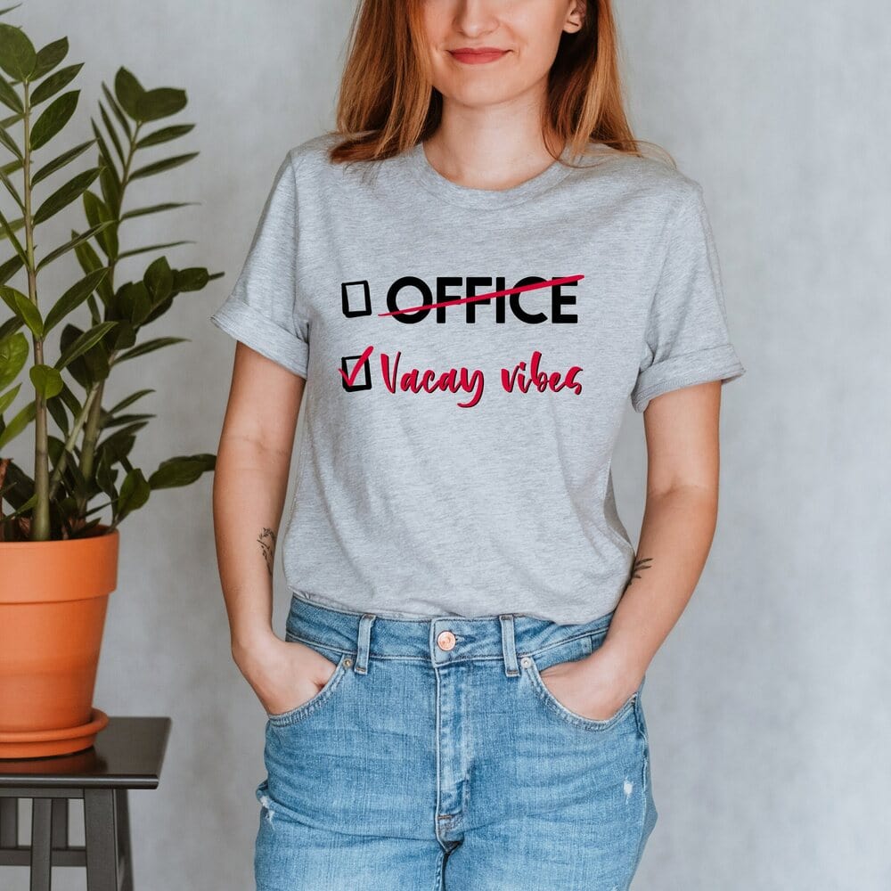This unisex women’s graphic t-shirt can be a gift for her, to your mother, sister, daughter, sister-in-law, best friend, officemate, workmate, colleague, and close friend. Our funny graphic tee is made of soft cotton and is comfortable to wear.