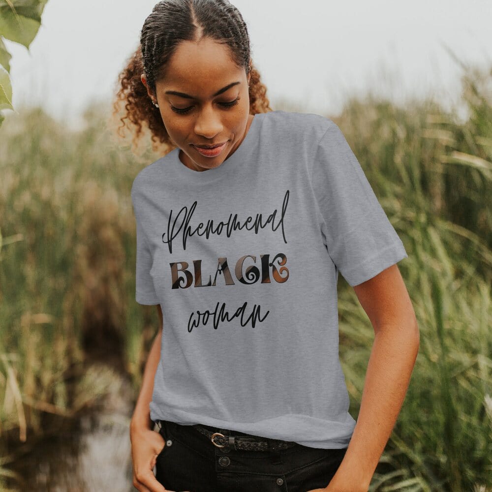 This Strong Black Woman Shirt portrays women empowerment, women empowering women, empowering young women, and self-worth. Grab this black woman sweatshirt, strong black women's shirt, gift shirt, black power shirt, and black girl gift for your loved ones.