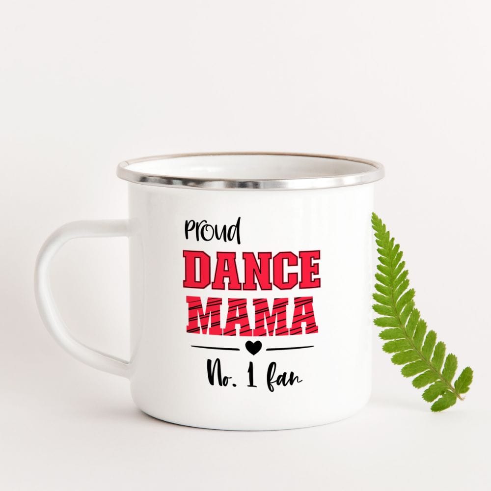 Let's be proud to our mother! This uplifting dance mama mug is a perfect gift idea for dancing mom, mommy or mama on occasions like Birthday, Mother's Day, Anniversary. A trendy mug for a musical recital , jazz, ballet and sports practice.