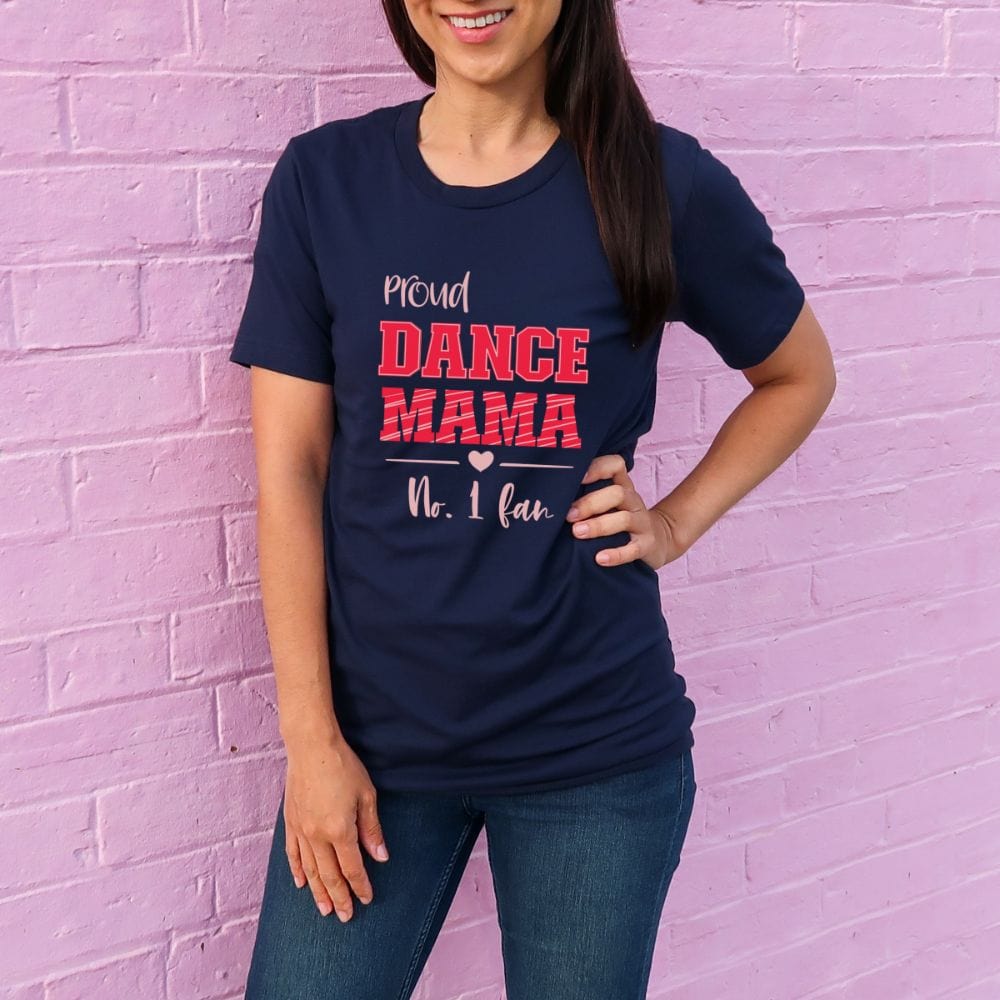 This empowered dance mama shirt is a perfect gift idea. A cute and trendy shirts during music recital, jazz and ballet practice. An ideal gift for teen, mom, grandma or granny on birthday and mother's day.