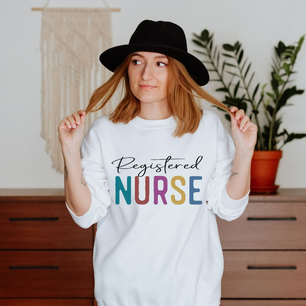 Registered Nurse Sweatshirt – Jonomea - Main Image